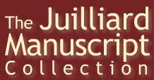 Juilliard Manuscript Collection